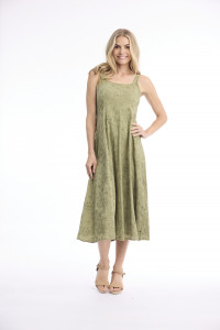 Broderie Dress Strappy