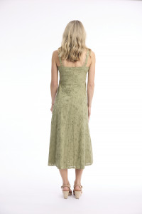 Broderie Dress Strappy