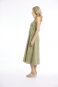 Broderie Dress Strappy