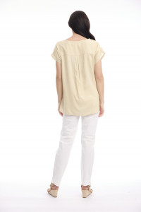Broderie Top Embellished