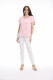 Broderie Top Embellished