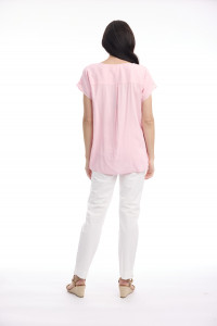 Broderie Top Embellished