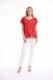 Broderie Top Embellished