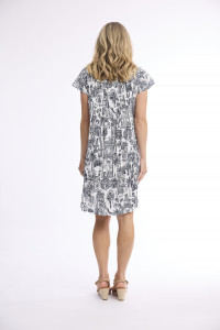 Cassis Dress Ezy Fit