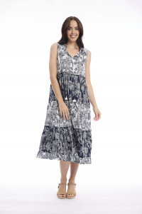 Cassis Dress Layers Sleeveless