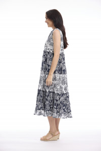 Cassis Dress Layers Sleeveless
