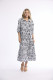 Cassis Dress Collar Layers