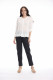 Cotton Gauze Top Buttonthrough