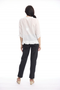 Cotton Gauze Top Buttonthrough