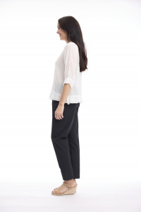 Cotton Gauze Top Buttonthrough