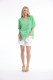Cotton Gauze Top Pleated