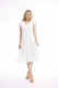 Cotton Gauze Dress Bias Pockets