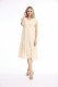 Cotton Gauze Dress Bias Pockets