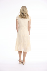 Cotton Gauze Dress Bias Pockets