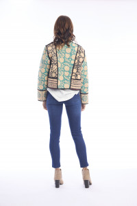 Block Jacket Reversible