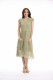 Cotton Gauze Dress Bias Pockets
