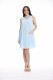 Cotton Gauze Dress Easy Fit Sleeveless