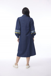 Isfahan Dress Denim