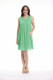 Cotton Gauze Dress Easy Fit Sleeveless