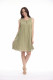 Cotton Gauze Dress Easy Fit Sleeveless