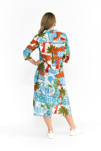 Sofia Shirt Dress