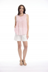 Cotton Gauze Cami Easy Fit