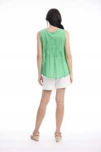 Cotton Gauze Cami Easy Fit