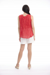 Cotton Gauze Cami Easy Fit