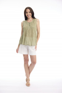 Cotton Gauze Cami Easy Fit