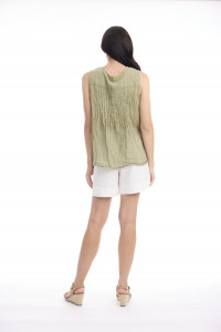 Cotton Gauze Cami Easy Fit