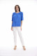 Cotton Slub Top Boat Neck