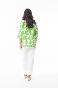 Suriname Green Top Collar