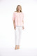 Cotton Slub Top Boat Neck