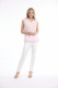 Cotton Slub Top Cap Sleeve