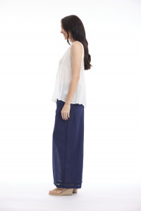 Cotton Slub Pant