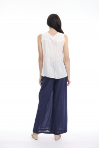 Cotton Slub Pant