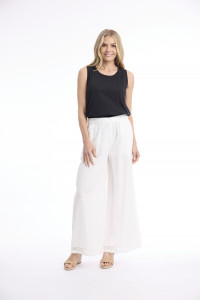 Cotton Slub Pant