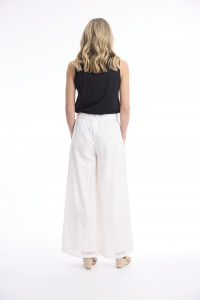 Cotton Slub Pant