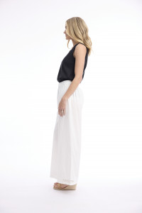 Cotton Slub Pant