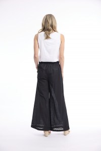 Cotton Slub Pant