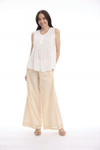 Cotton Slub Pant