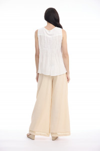 Cotton Slub Pant