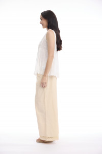 Cotton Slub Pant
