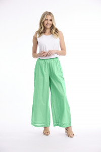 Cotton Slub Pant