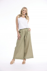 Cotton Slub Pant