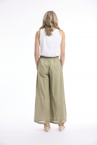 Cotton Slub Pant