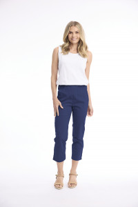 Bangalene Pant Capri Rivets