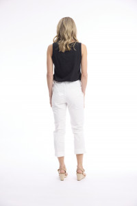 Bangalene Pant Capri Rivets