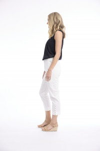 Bangalene Pant Capri Rivets