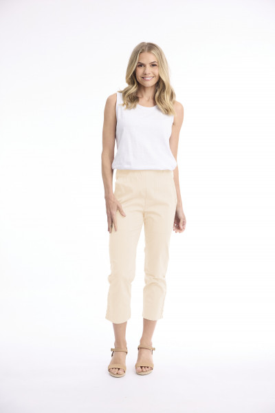 Bangalene Pant Capri Rivets